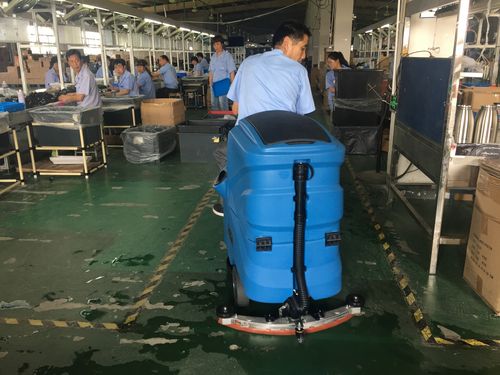 工厂开荒保洁优选 优尼斯洗地机——专业保洁的硬核实力派